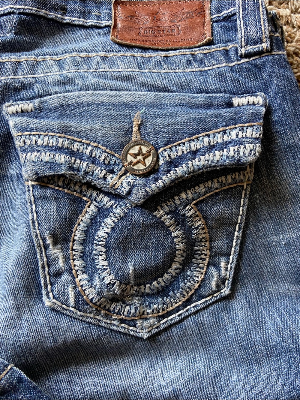 Big Star LIV bootcut jeans - Picture 6 of 8